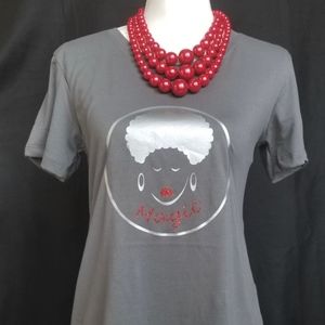 Women's Magic T-shirt Gray